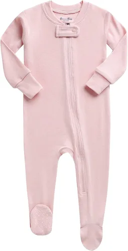 VAENAIT BABY - Pijama para bebé prematuro para niños y niñas, pijama modal con pies cerrados para dormir y jugar, de primera calidad, disponible