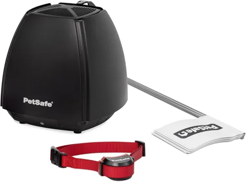 Miniatura 8 de PetSafe Stay & Play - Collar receptor de valla inalámbrica para perros obstinados - Collar receptor recargable e impermeable con carga rápida en 2-3