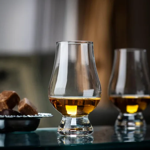 Miniatura 10 de GLENCAIRN Juego de regalo de 4 vasos de whisky de cristal