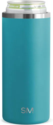 Miniatura 10 de Simple Modern - Hielera para lata de cerveza delgada y Hard Selzer Soporte de acero inoxidable aislado al vacío para lata delgada de 12 onzas