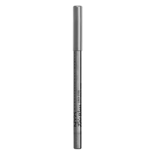 Miniatura 6 de NYX PROFESSIONAL MAKEUP Epic Wear Liner Stick, Lápiz Delineador de Ojos de Larga Duración - Silver Lining