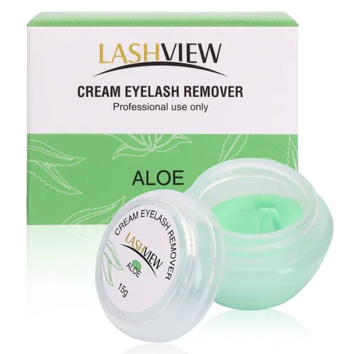 Miniatura 7 de LASHVIEW Crema removedor de extensiones de pestañas, sabor especial a LILIY, removedor de extensiones de pestañas, crema profesional para salón