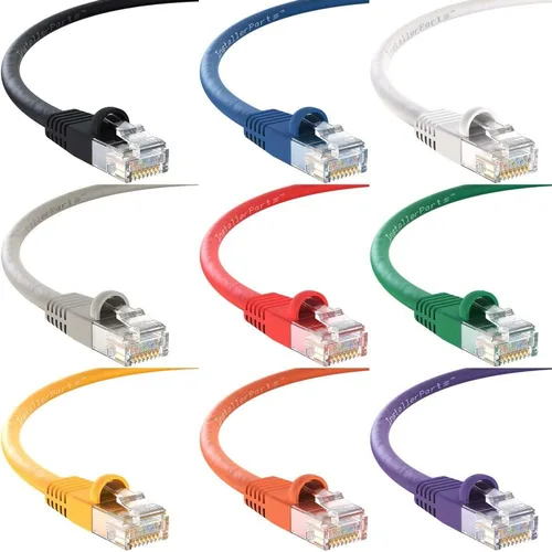 Miniatura 6 de InstallerParts - Cable Ethernet Cat. 6, UTP, con protector, Negro