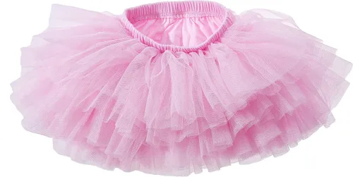Miniatura 3 de Falda tutú para niña pequeña de 6 capas de tul tutús 1-8T