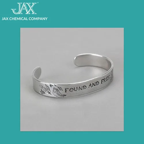 Miniatura 7 de Jax Pewter Black - Solución de acabado de metal - Acabado antiguo sin calor ni electricidad - Pinta