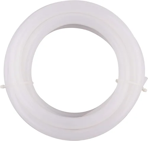 Tubo de silicona – 1/2" ID 3/4" OD Grado alimenticio Flexible Grueso para transferencia de bomba de elaboración casera de cerveza 3 metros (10 pies)