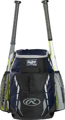 Miniatura 2 de Rawlings Bolso de Equipo de Béisbol y Sóftbol R400 T-Ball / Rec / Viaje Varios Colores Real