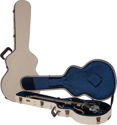 Miniatura 23 de Gator Cases Journeyman Series Deluxe Wood Case for Resonator Style Acoustic Guitars