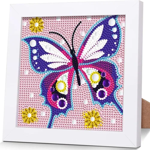 Miniatura 16 de Kits de pintura de diamante JATOK para adultos y niños, girasoles 5D DIY arte de diamante 5D taladro completo de gemas, imágenes de arte