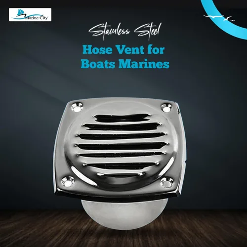 Miniatura 2 de MARINE CITY Hose Vent – 304 Grade Stainless Steel, Durable, Polished, and Easy to Install for Boats, Yachts and Caravans