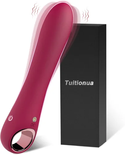 Sex Toys - Consolador vibrador de punto G - Tuitionua - Juguetes de silicona ultrasuave para adultos con 10 modos de vibración, vibradores juguete