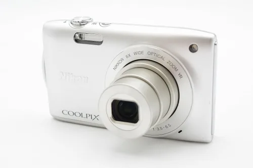 Miniatura 2 de Nikon Coolpix S3300 - Cámara digital de 16 megapíxeles, color plateado
