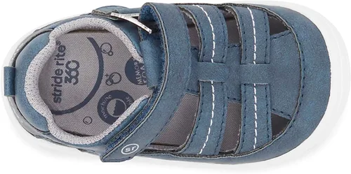 Miniatura 7 de Stride Rite 360 Sandalia unisex Amos 3.0 para bebé