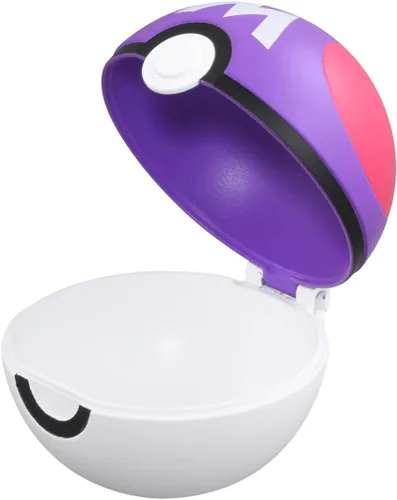 Miniatura 2 de Takara Tomy Pokemon Monster Collection MB-04 Master Ball Pokemon Figura de Juguete 4 Años en Adelante, Cumple con los Estándares de Seguridad