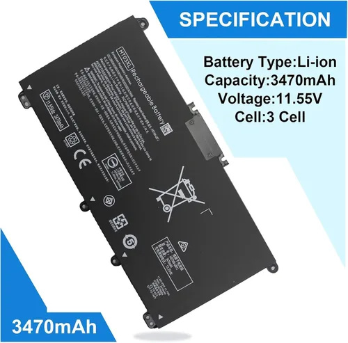 Miniatura 3 de HT03XL L11119-855 - Batería para HP Pavilion 14-CE 14-CF 15-CS 15-DA 17-CA 17-BY 15-CS3025OD 17-BY1053DX 17-BY0053CL 17-BY1023CL 17-BY1033DX