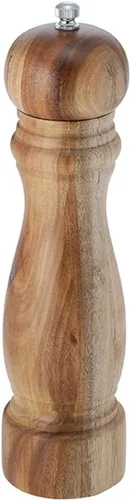 Sato Metal Kogyo SALUS - Molinillo de pimienta, Acacia, M