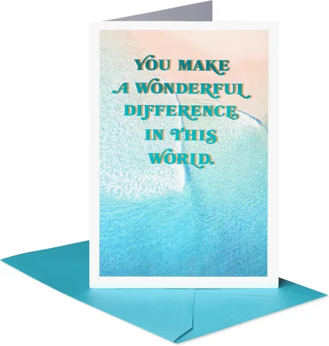 Miniatura 8 de American Greetings - Tarjeta de cumpleaños (Authentically You)