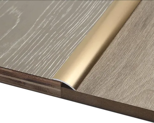 Miniatura 11 de Tira de umbral de transición, tira de transición de aluminio duradera, tira de umbral ligera para puertas de baño y cocina, decoración de borde