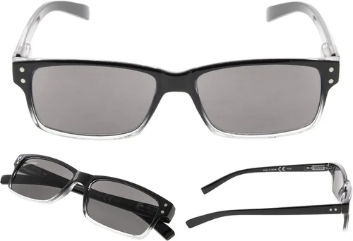 Miniatura 7 de Gafas de lectura, paquete de 5 bisagras de resorte para mujeres y hombres, incluye 3 negras 2 tortugas +0.00
