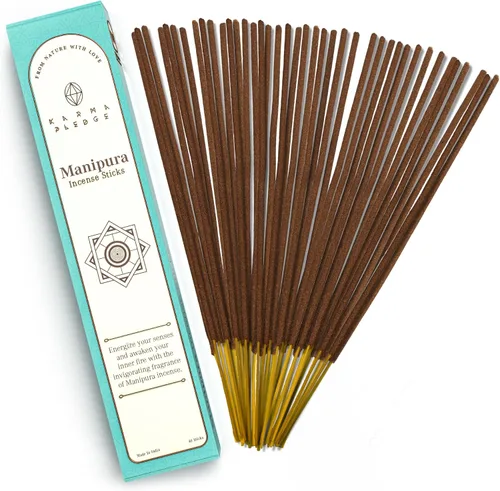 Miniatura 13 de Bakhoor - Varitas de incienso orgánicas sumergidas a mano, 100 varillas con hierbas naturales e ingredientes aromáticos, tiempo de combustión de 45