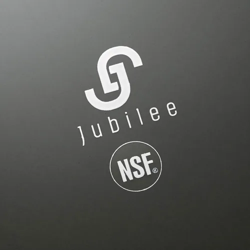 Miniatura 7 de Jubilee Bandejas redondas de 14 pulgadas para servicio de restaurante (juego de 2), color marrón, bandeja antideslizante certificada NSF