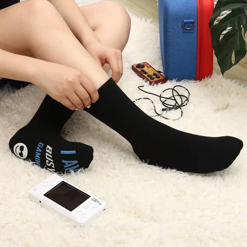 Miniatura 3 de Do Not Disturb I'M Gaming Socks, Teen Boys Gift Teenage Stocking Stuffers Gamer Sock for Men, Father, Dad, Grandson