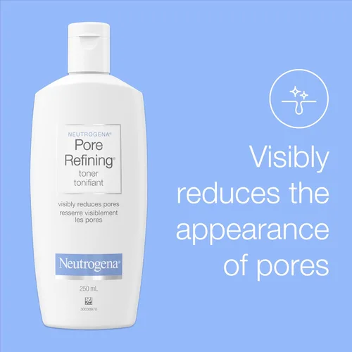 Miniatura 3 de Neutrogena Pore Refining Toner, Alpha and Beta Hydroxy Formula, 8.5 Ounce