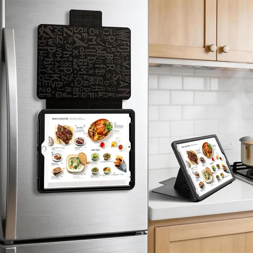 Miniatura 19 de BLOSOMEET Bonita funda para iPad de 9ª generación 2021 de 10.2 pulgadas con protector de pantalla de vidrio templado y soporte para bolígrafo, funda