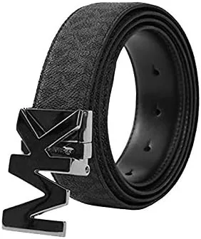Miniatura 2 de Michael Kors Mens Box Jet Set 4 In 1 Signature Leather Gift Set Belt Black