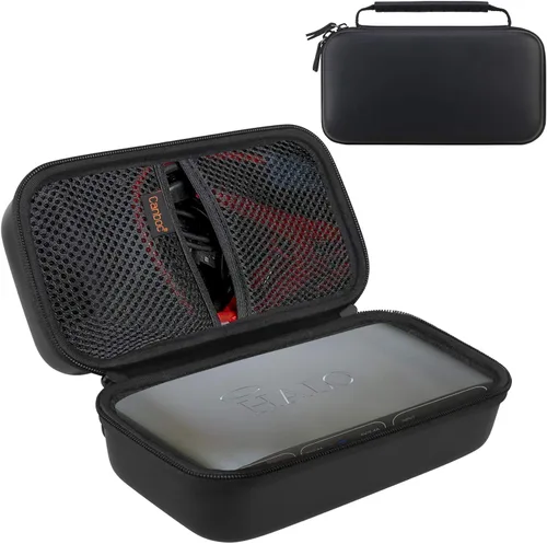 Canboc Funda de transporte para Halo Bolt 58830/57720/44400 mWh, cargador de teléfono portátil Halo Bolt ACDC Max 55500 mWh, bolsa de malla para
