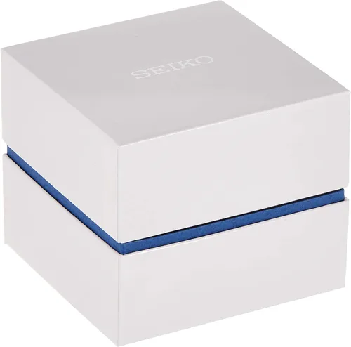 Miniatura 6 de SEIKO Reloj para hombre SNKK07 5 de acero inoxidable con esfera blanca, Azul, Reloj de cuarzo,Automático automático,Automático,Reloj automático