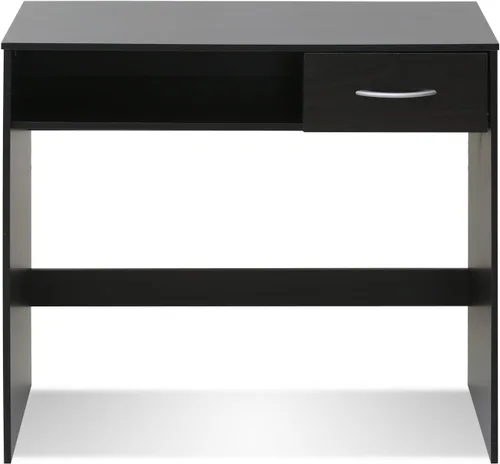 Miniatura 6 de FURINNO Jaya - Escritorio de estudio para computadora con cajón, marrón