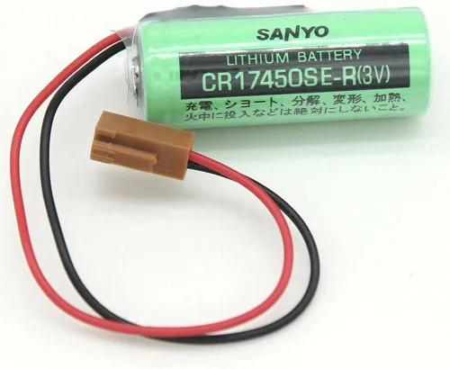 Miniatura 4 de BALOLO CR17450SE-R - Batería PLC CR17450SE-R 3V 2500mah para A98L-0031-0012 Sistema CNC CR17450se-r 3V Batería con enchufe