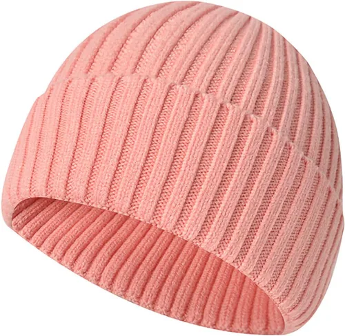 Miniatura 24 de Gorro de invierno para hombre y mujer, gorro de lana de punto para actividades al aire libre y uso diario