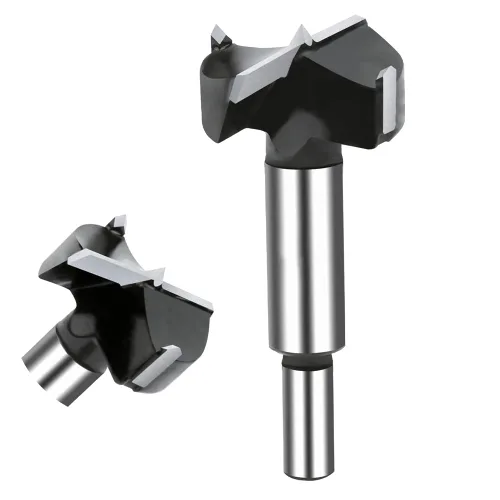 Miniatura 11 de Broca Forstner de carburo de 1/4 pulgada, broca Forstner con punta de carburo de 6 mm para madera dura, juego de sierras de perforación para madera