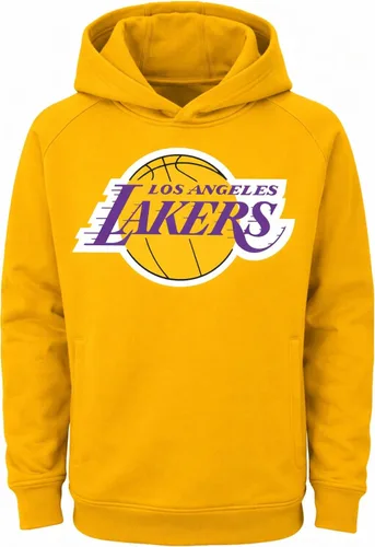 Miniatura 21 de Outerstuff NBA Kids Youth 8-20 Team Color Alternate Polyester Performance Primary Logo Sudadera Sudadera Sudadera con capucha Phoenix Suns Púrpura
