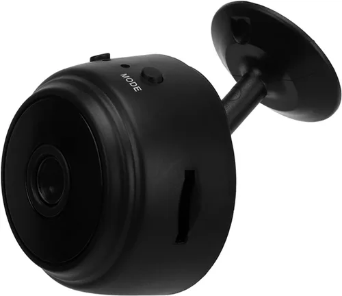 Mini cámara oculta, cámara 1080P, mini cámara oculta con cubierta trasera magnética, cámaras de vigilancia de seguridad para el hogar, monitor de