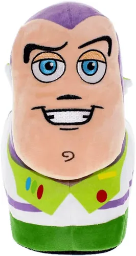 Miniatura 9 de Happy Feet - Pantuflas con licencia oficial de Disney y Pixar, pantuflas figurales para hombres, mujeres, niños, como se ve en Shark Tank