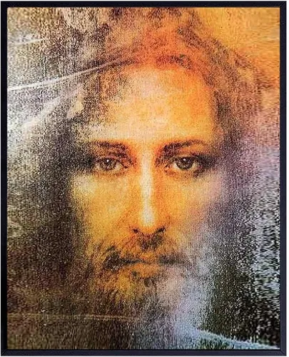 Arte de pared de Jesucristo, decoración de pared de Jesús, decoración religiosa cristiana para habitación, hogar, iglesia, regalos católicos, regalo