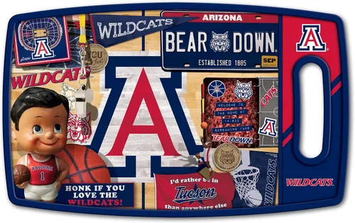 Miniatura 33 de YouTheFan NCAA Retro Series Tabla de cortar