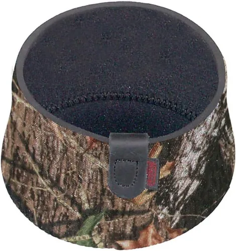 Miniatura 8 de OP/Tech USA Sombrero de capucha – Tapa universal para lente DSLR y cámaras digitales Capucha de lente de cámara de neopreno, tapa suave para lente