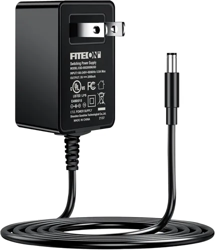Miniatura 7 de Adaptador CA/CC de 5 V + cable USB de repuesto para Launch CRP123X CRP129X CRP123E CRP129E Herramienta de escáner de diagnóstico con certificación UL