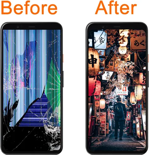 Miniatura 6 de Reemplazo de pantalla LCD para Samsung Galaxy A03 SM-A035F SM-A035F/DS SM-A035M SM-A035G Asamblea LCD Pantalla táctil digitalizador con herramientas