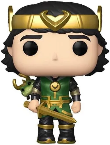 Miniatura 3 de Funko Pop! Marvel Kid Loki Metallic #900 Funko Shop Exclusivo