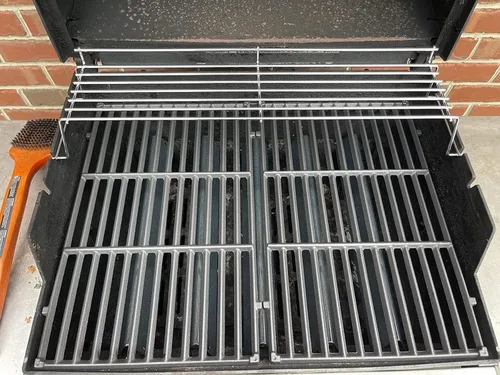 Miniatura 7 de 65054 Rejilla de calentamiento para Weber Genesis 300 SER E310 E330 S330 EP330 ESP310 ESP320 Estante superior para Webber Genesis Accesorios Estante