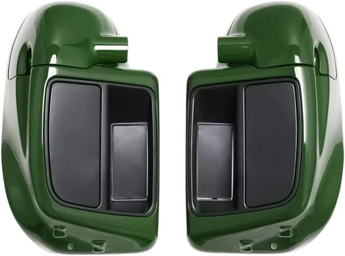 Miniatura 40 de Kit de carenados ventilados inferiores para Harley Davidson Touring Road Street Electra Glide 2014-2024