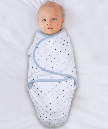 Miniatura 4 de The Peanutshell Juego de 3 mantas para bebé, saco de dormir para recién nacido, saco de dormir para recién nacidos, saco de recién nacidos de 0 a 3