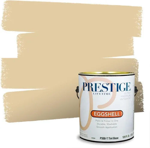 Miniatura 86 de PRESTIGE Pintura interior e imprimación en uno, azul cielo, semi-brillante, 1 galón