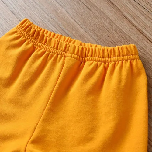 Miniatura 6 de Conjunto de sudadera con capucha de manga larga a rayas para bebé (niño) de Rebey