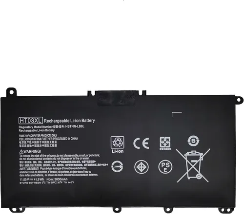 Fully. HT03XL - Batería de repuesto compatible con HP 240 245 250 255 G7, 340 348 G5, Pavilion/Notebook 14 15 17 L11119-855 L11421-421 L11421-2D1